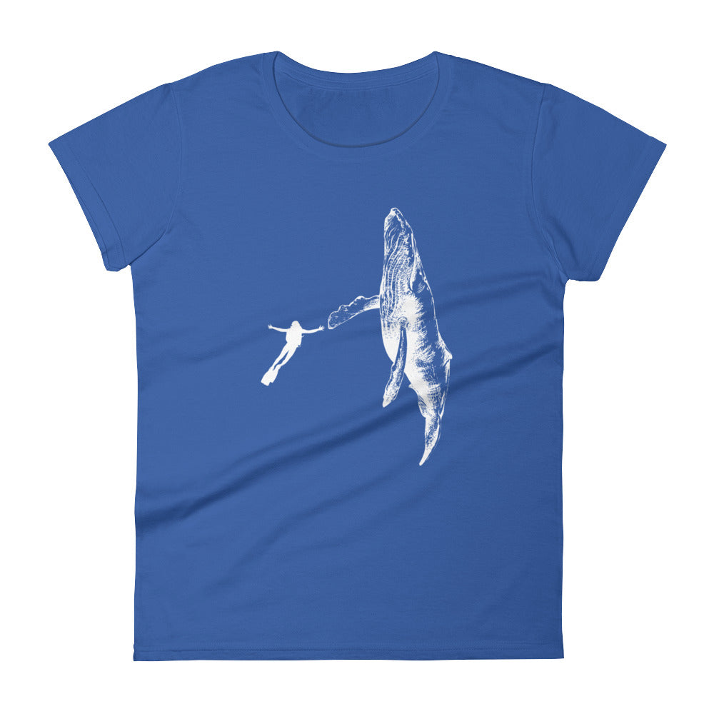 High Five Women's Scoop Shirt - Splashing Apparel