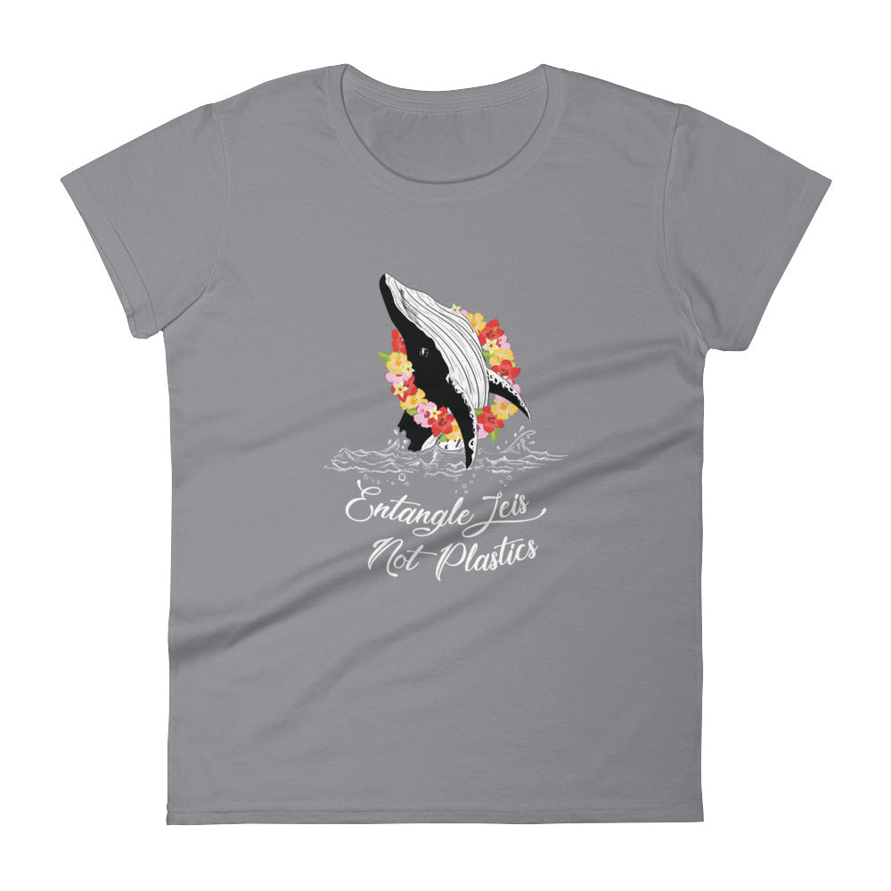 Entangle Leis Women's Shirt - Splashing Apparel