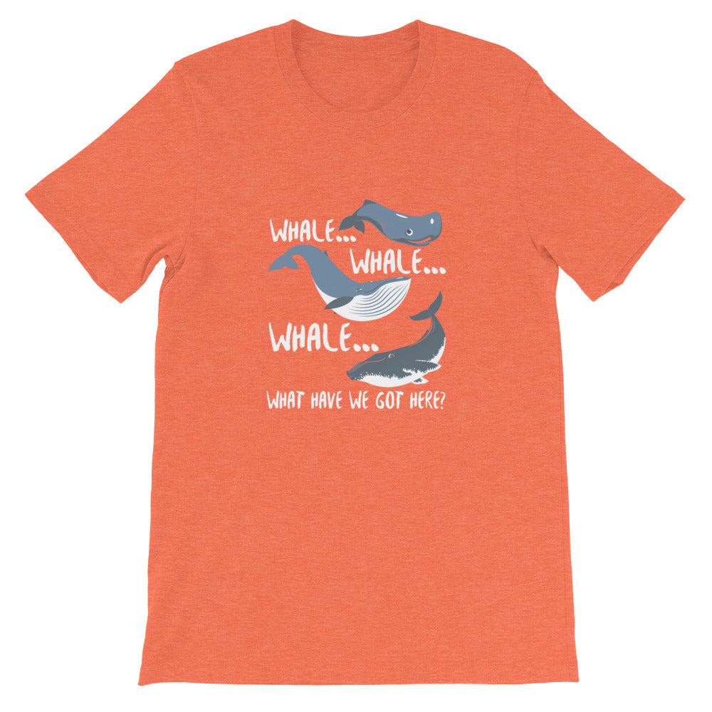 Whale Whale Whale Shirt - Splashing Apparel