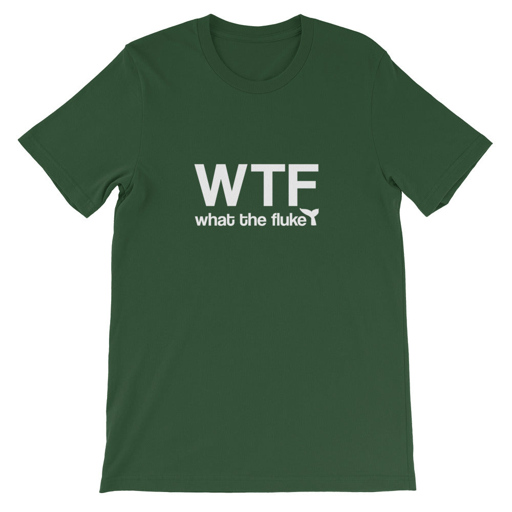 What the Fluke Tshirt - Splashing Apparel