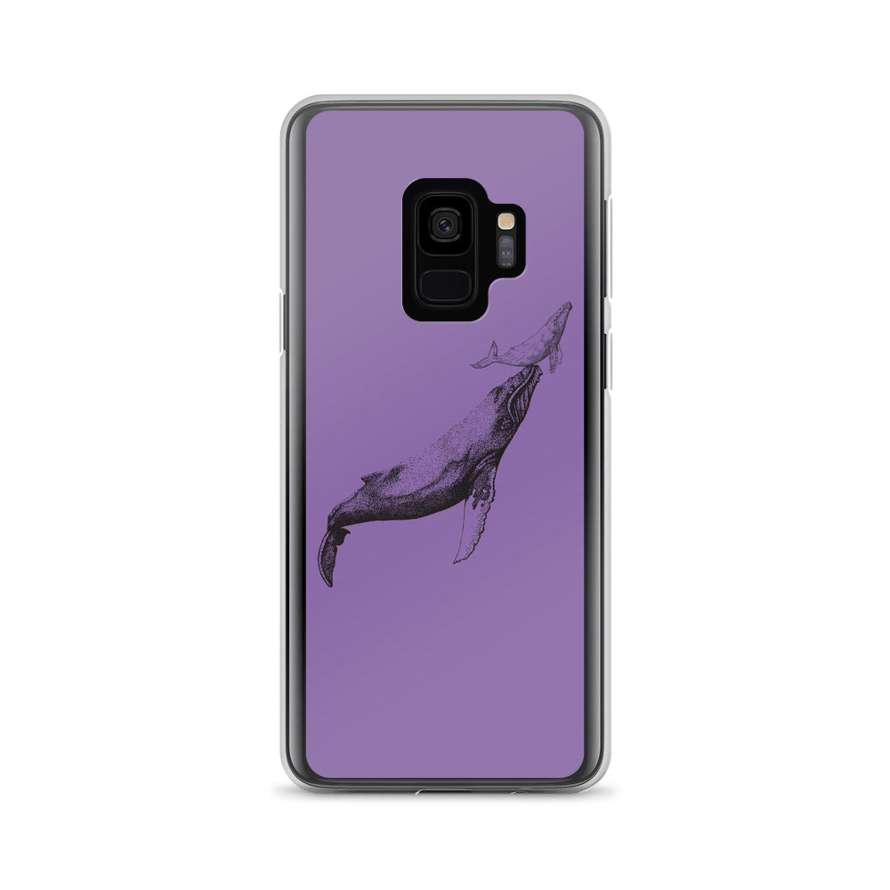 First Breath Samsung Case - Splashing Apparel