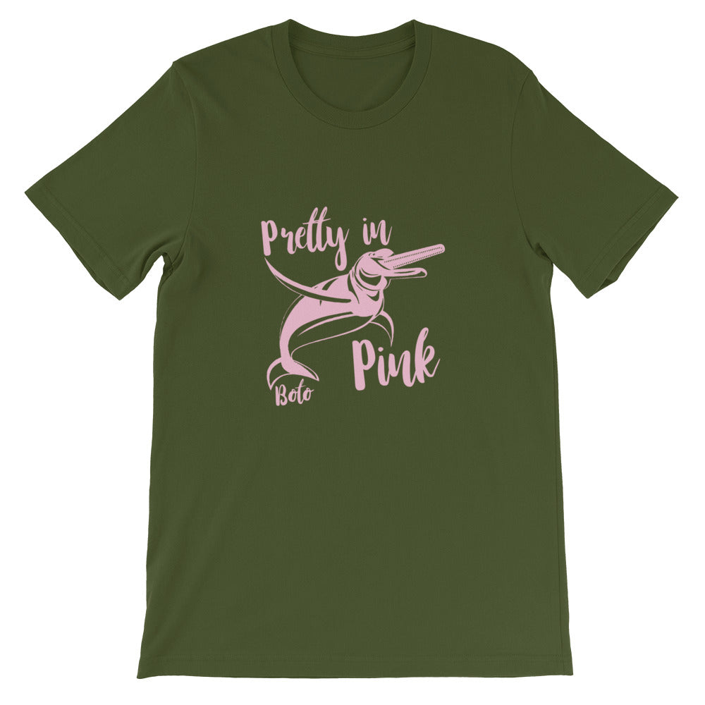 Pretty in Pink Boto River Dolphin Shirt - Splashing Apparel