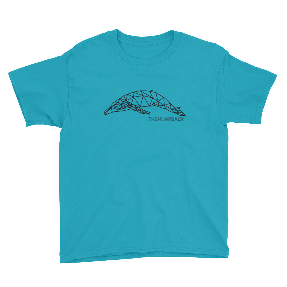 Geometric Humpback Kids Shirt - Splashing Apparel