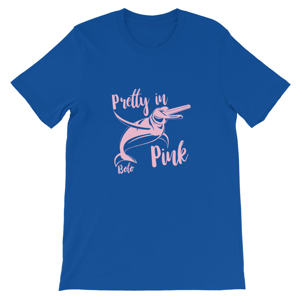Pretty in Pink Boto River Dolphin Shirt - Splashing Apparel