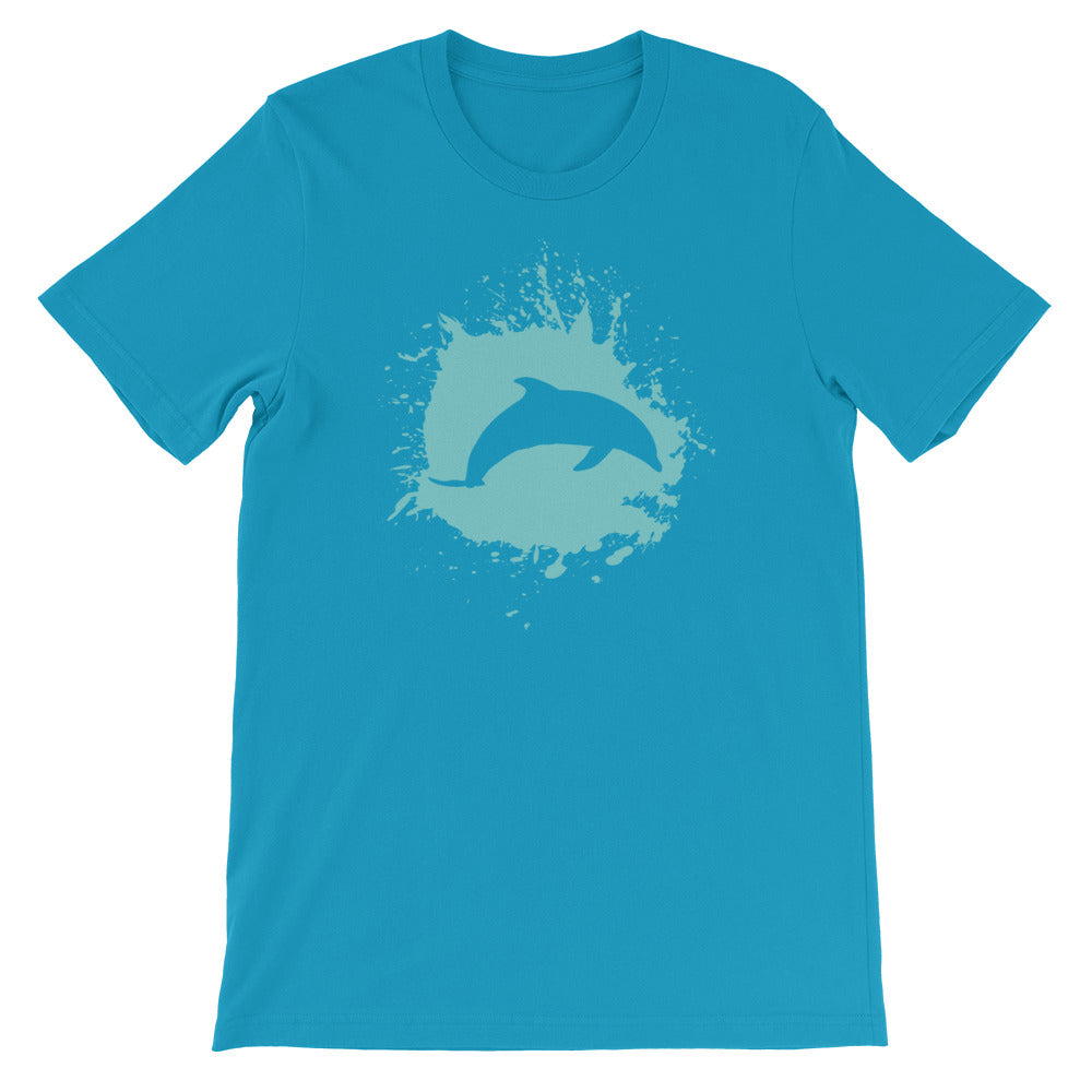 Dolphin Splash Shirt - Splashing Apparel