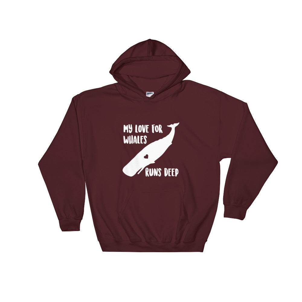 My Love Runs Deep Hoodie