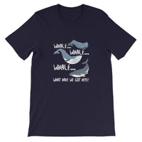 Whale Whale Whale Shirt - Splashing Apparel