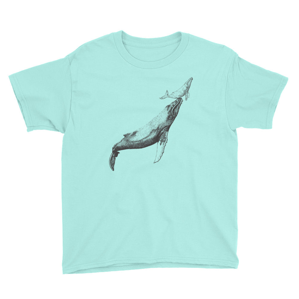 First Breath Kids Shirt - Splashing Apparel