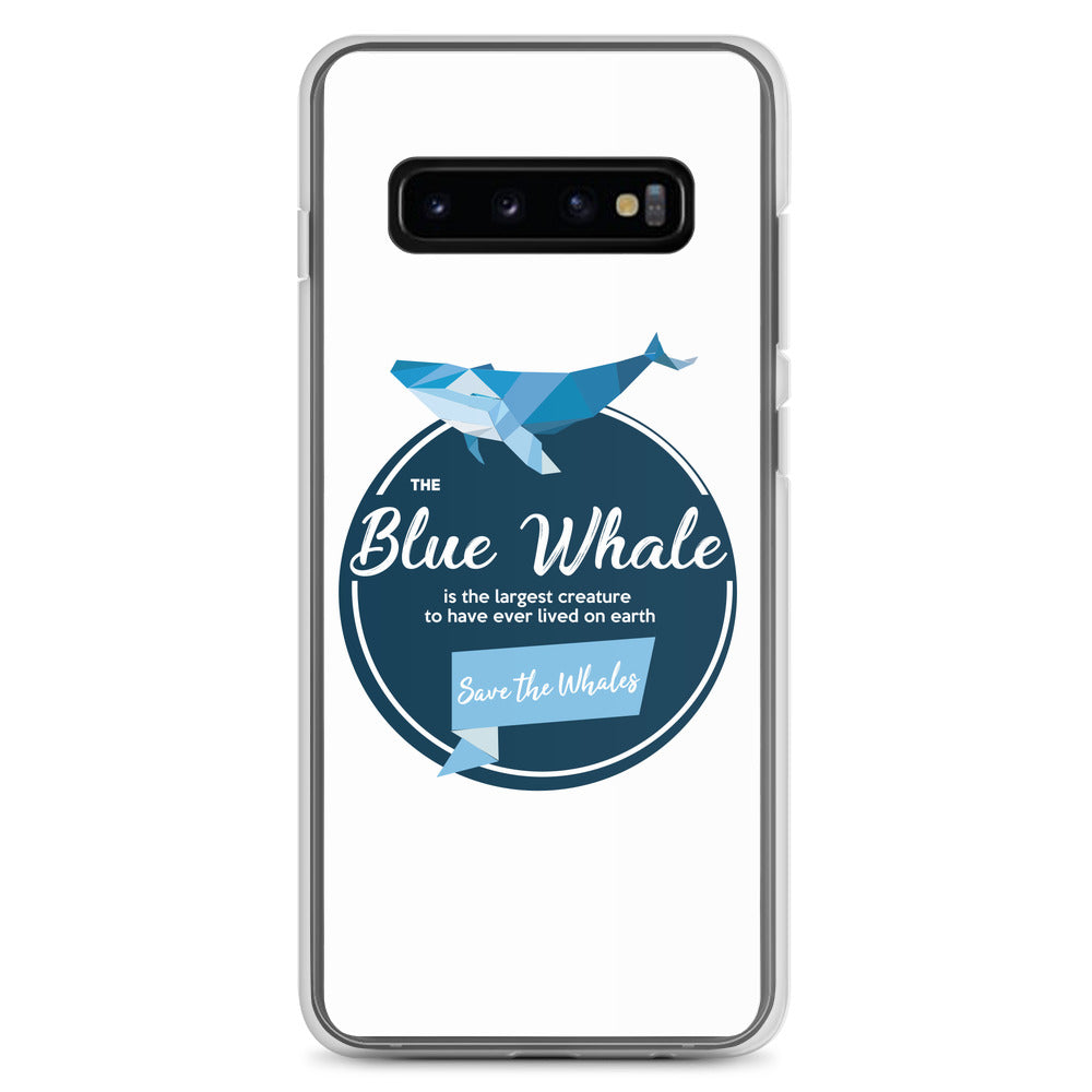 Blue Whale Samsung Case - Splashing Apparel