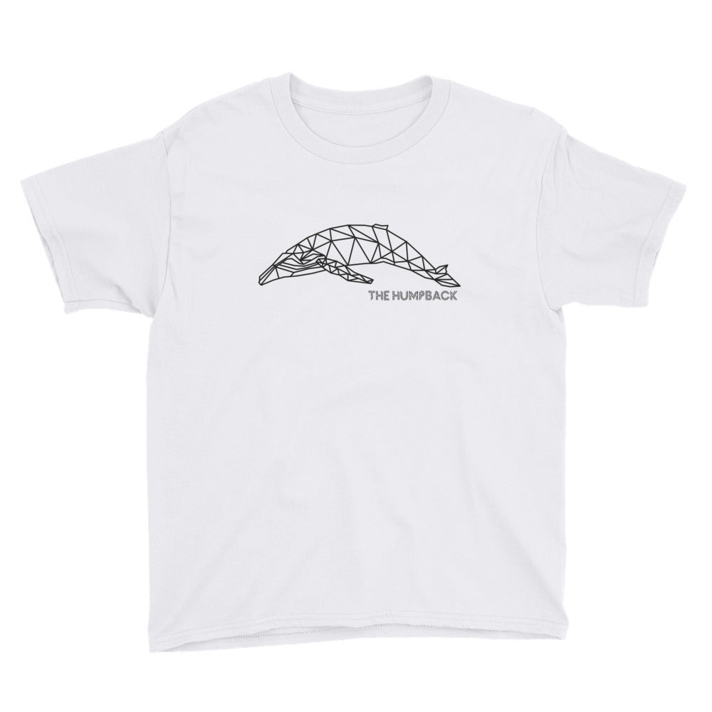 Geometric Humpback Kids Shirt - Splashing Apparel