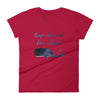 Keep Calm Love Whales Women's Shirt