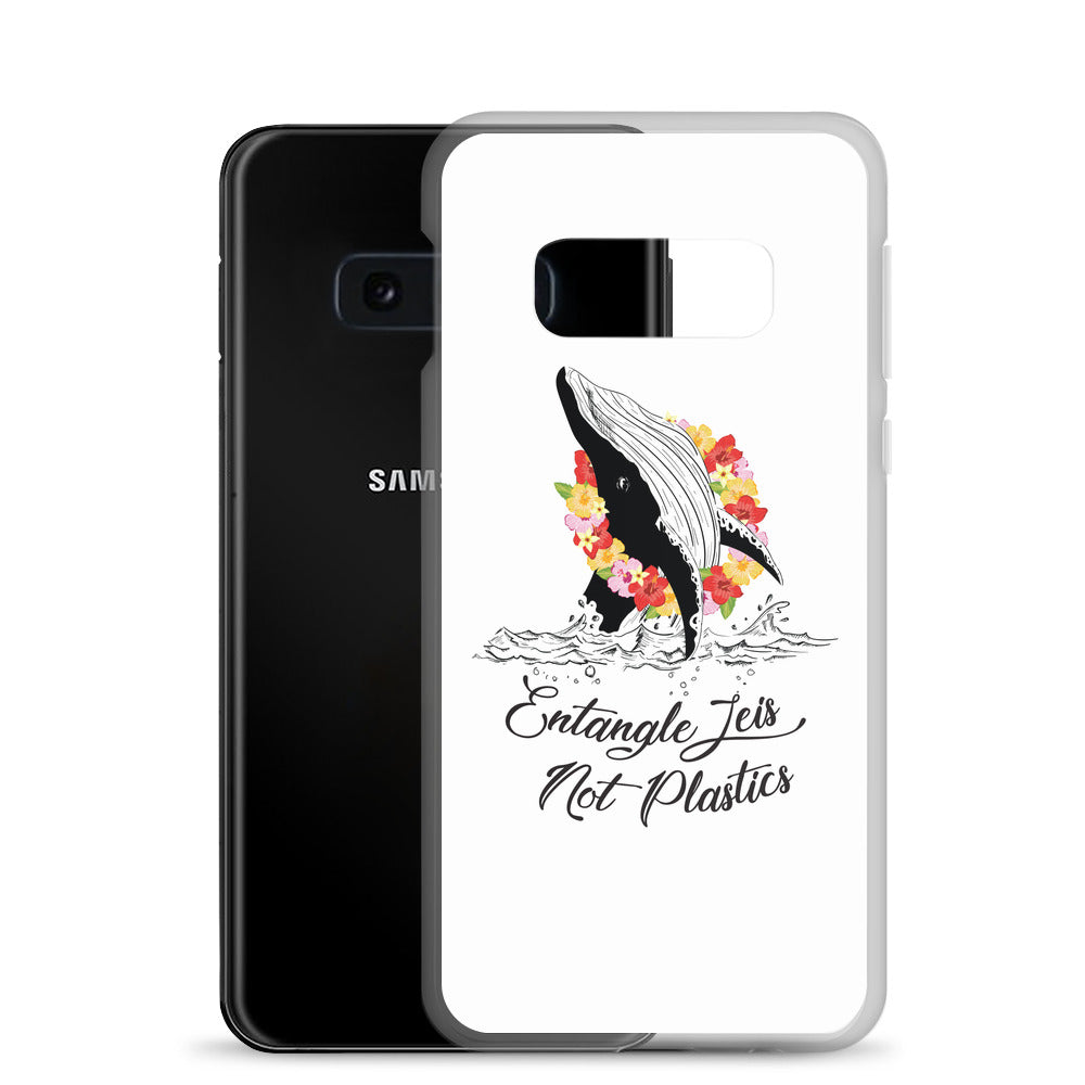 Entangle Leis Samsung Case - Splashing Apparel