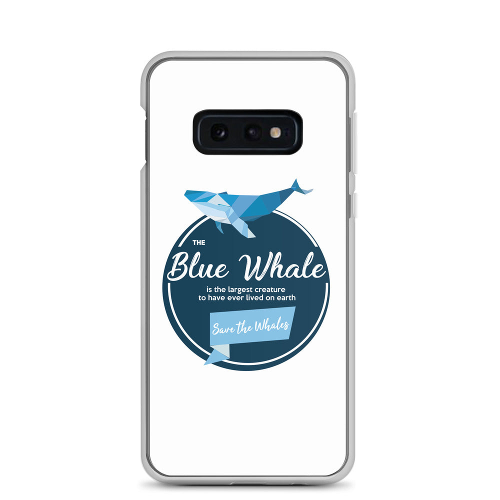 Blue Whale Samsung Case - Splashing Apparel