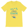 Free in the Sea Tshirt - Splashing Apparel