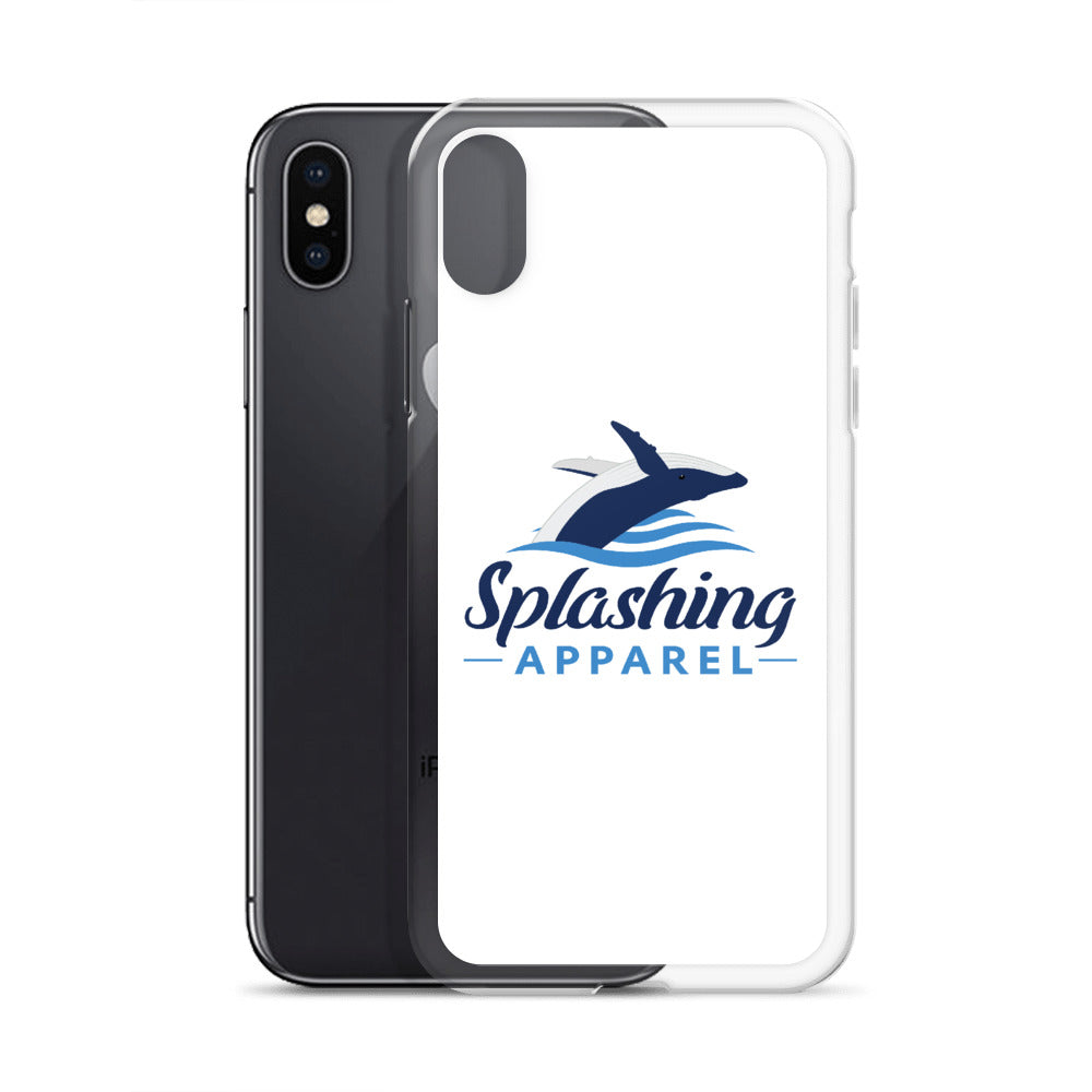 Splashing Apparel iPhone Case - Splashing Apparel