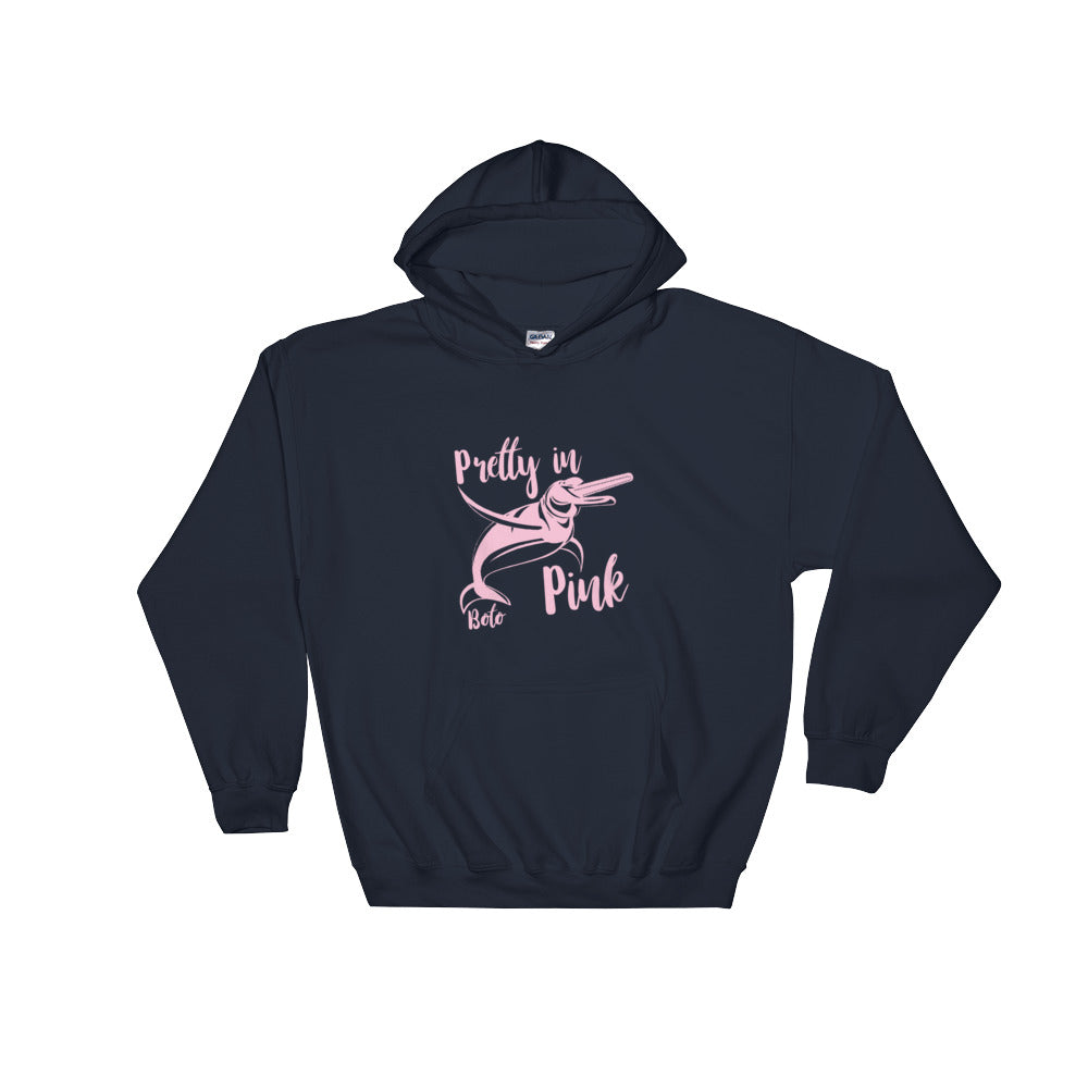 Pretty in Pink Hoodie