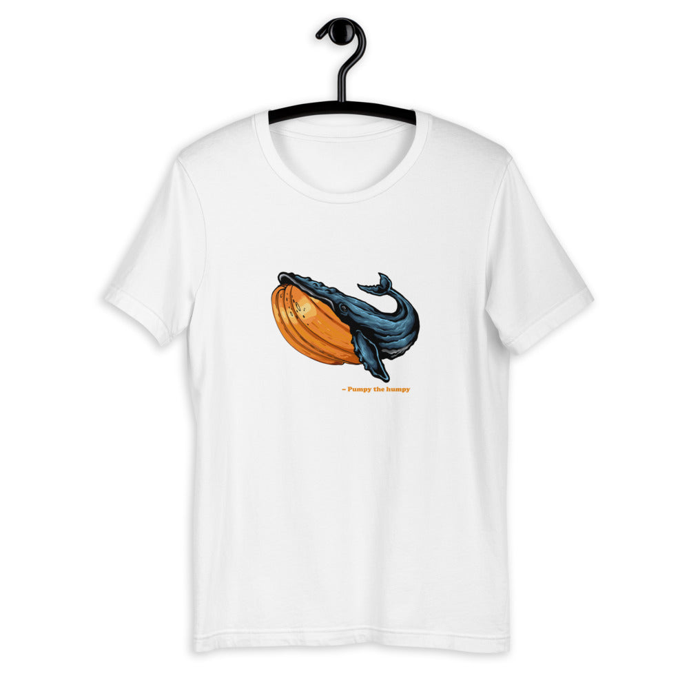 Pumpy the Humpy T-Shirt - Splashing Apparel