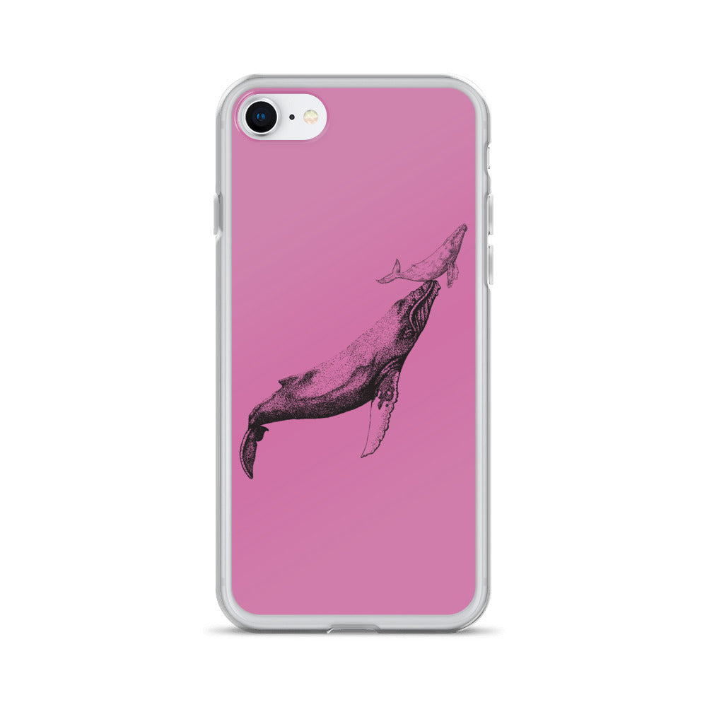 First Breath iPhone Case Pink - Splashing Apparel