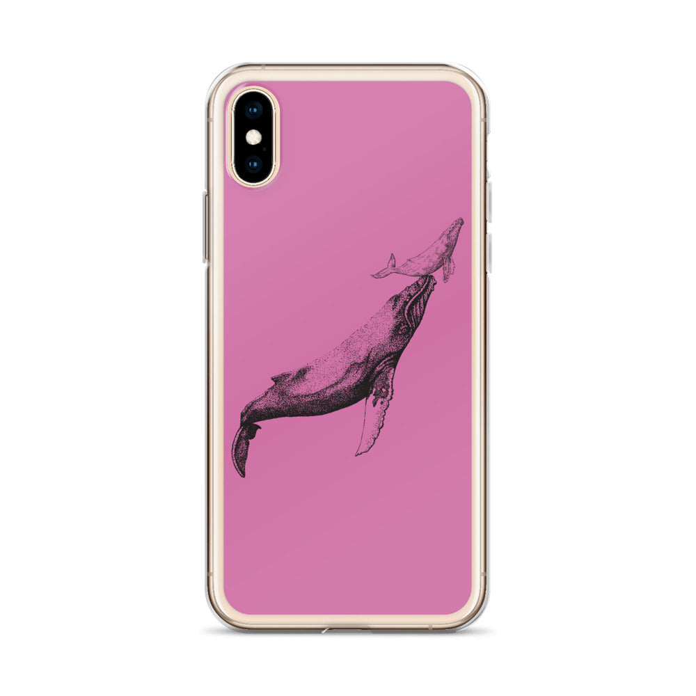First Breath iPhone Case Pink - Splashing Apparel