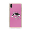 Dream in Black and White iPhone Case Pink - Splashing Apparel
