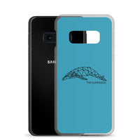 Geometric Humpback Whale Samsung Case - Splashing Apparel