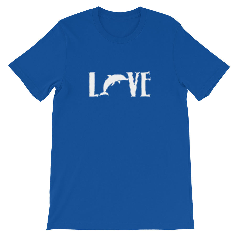 Love Dolphins Men's Shirt - Splashing Apparel