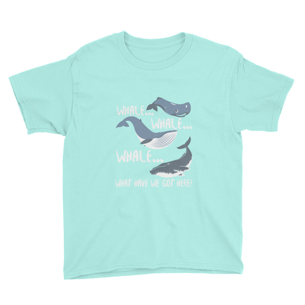 Whale Whale Whale Kids Shirt - Splashing Apparel