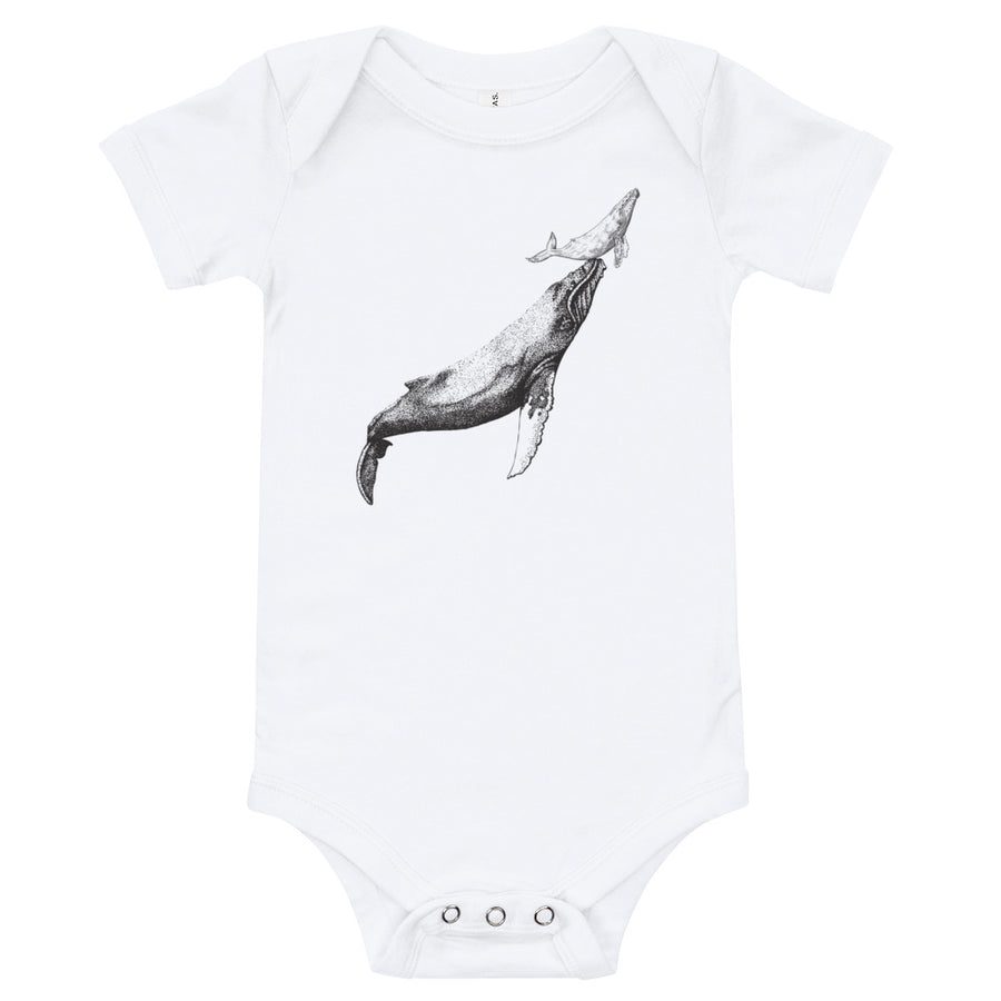 First Breath Baby Onesie