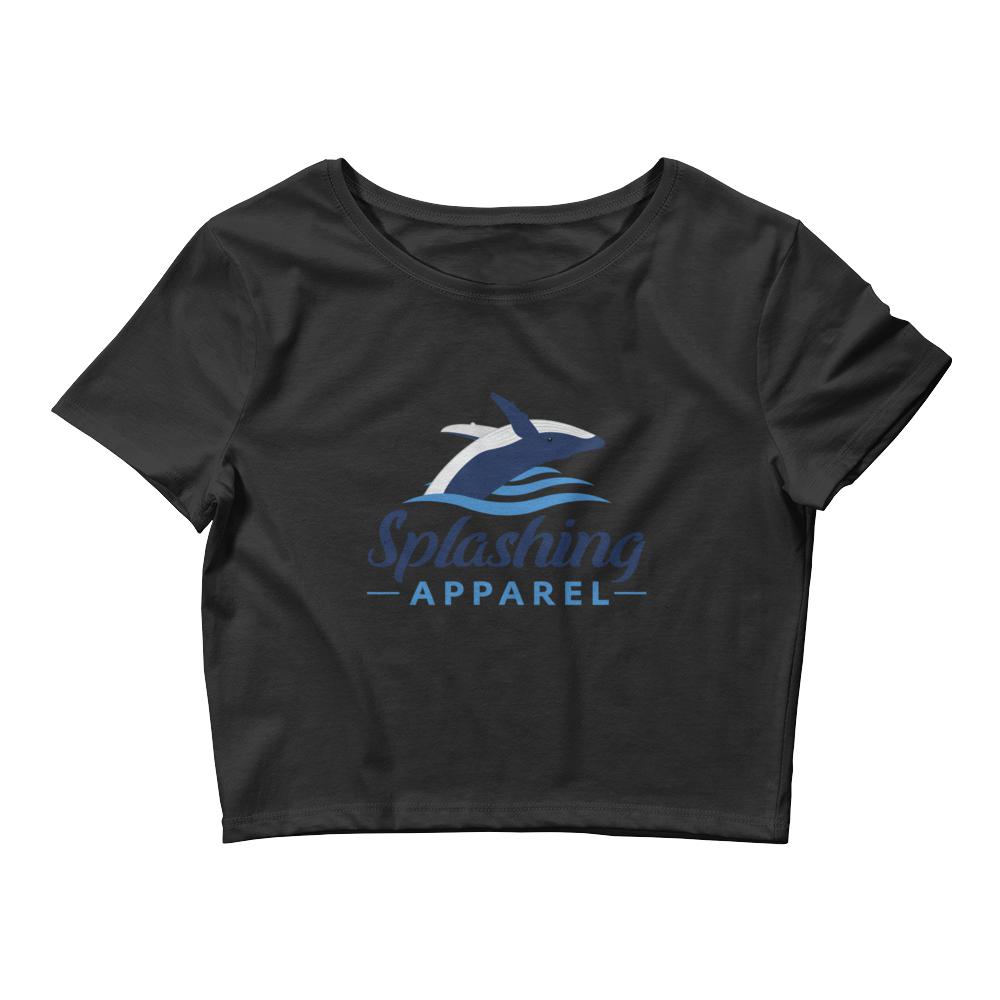 Splashing Apparel Women’s Crop Tee - Splashing Apparel