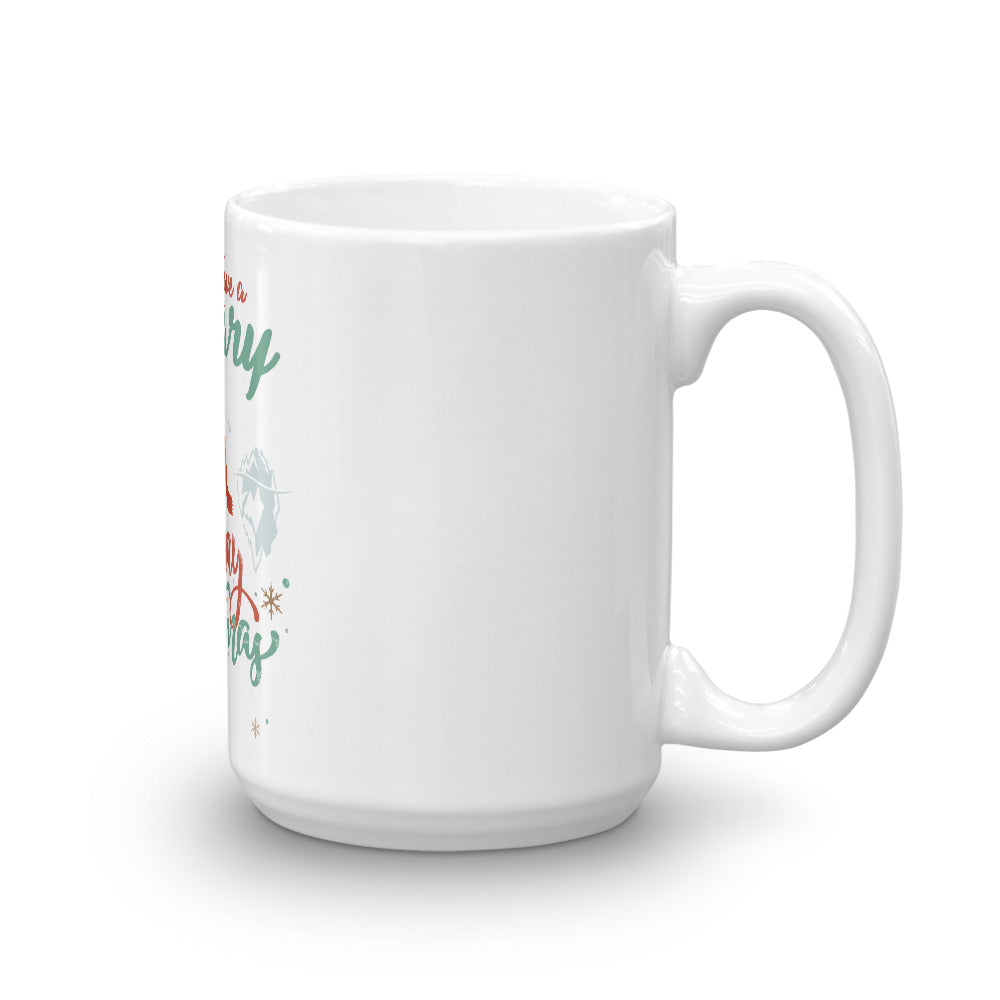 Beary Merry Christmas Mug - Splashing Apparel