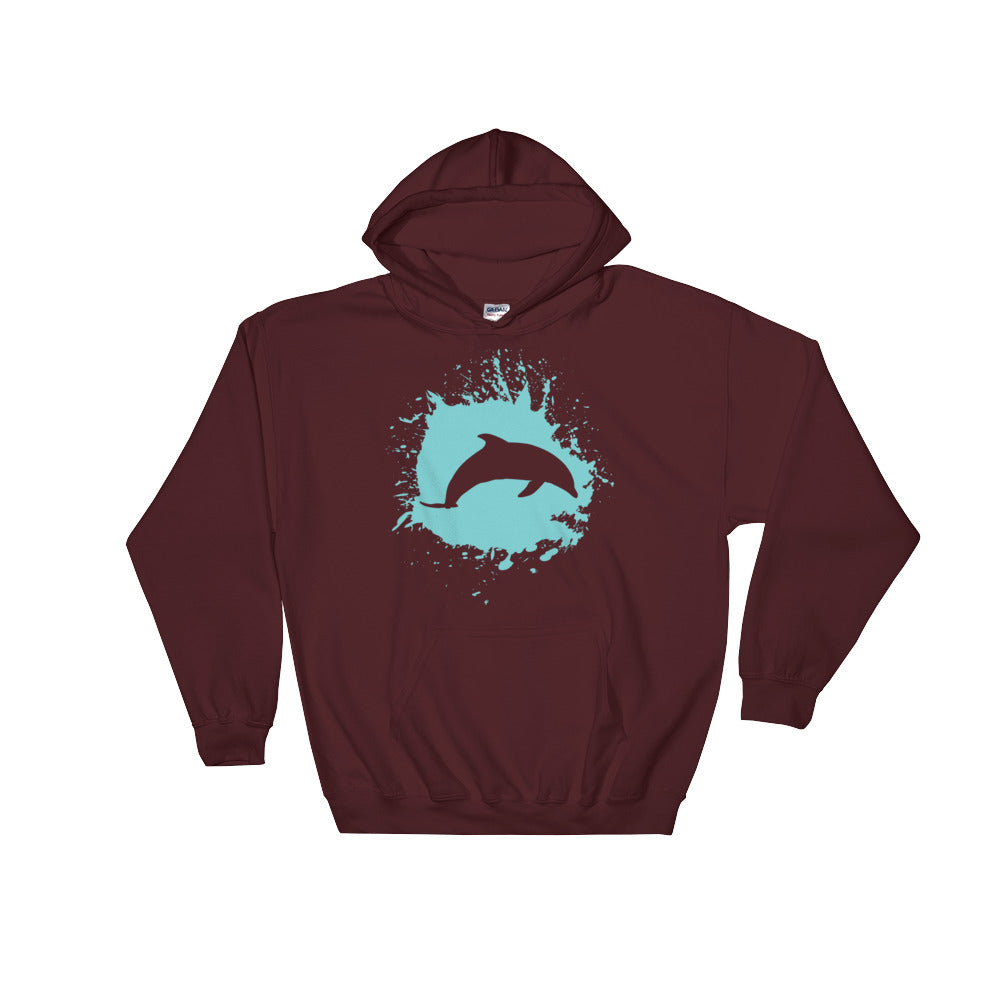 Dolphin Splash Hoodie