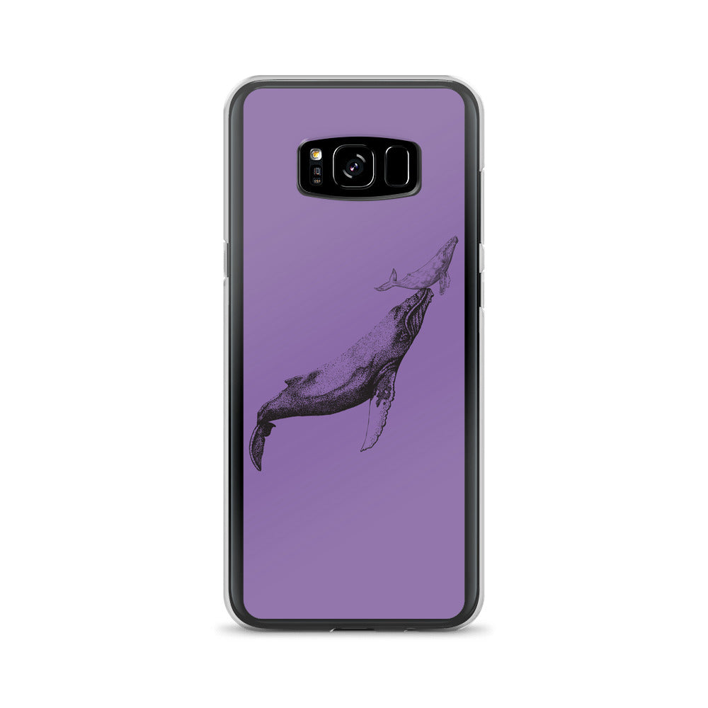 First Breath Samsung Case - Splashing Apparel