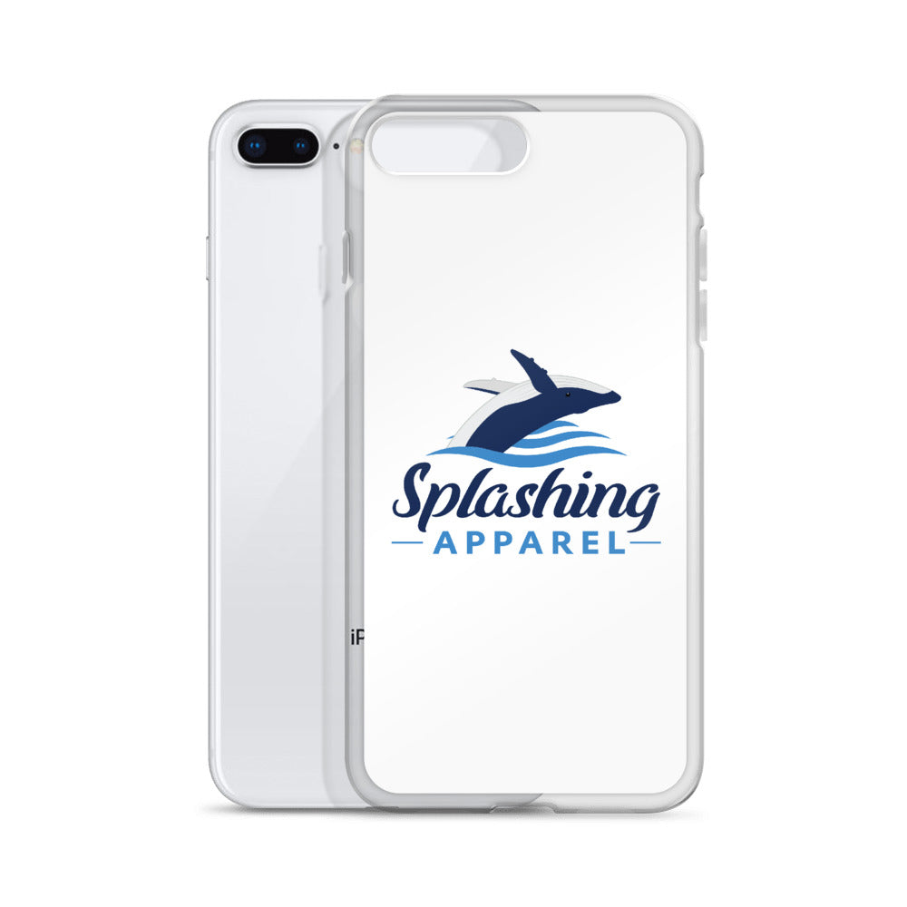 Splashing Apparel iPhone Case - Splashing Apparel