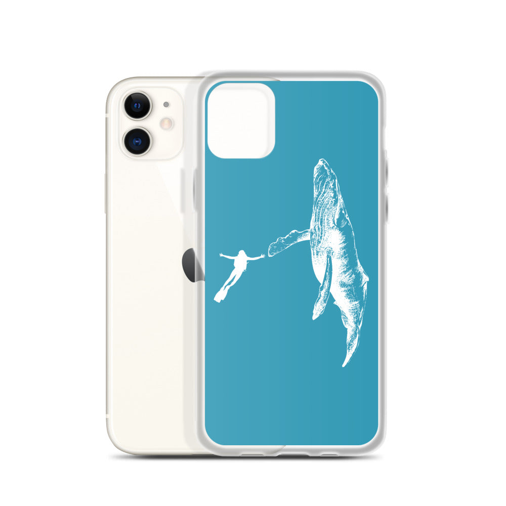 High Five iPhone Case - Splashing Apparel