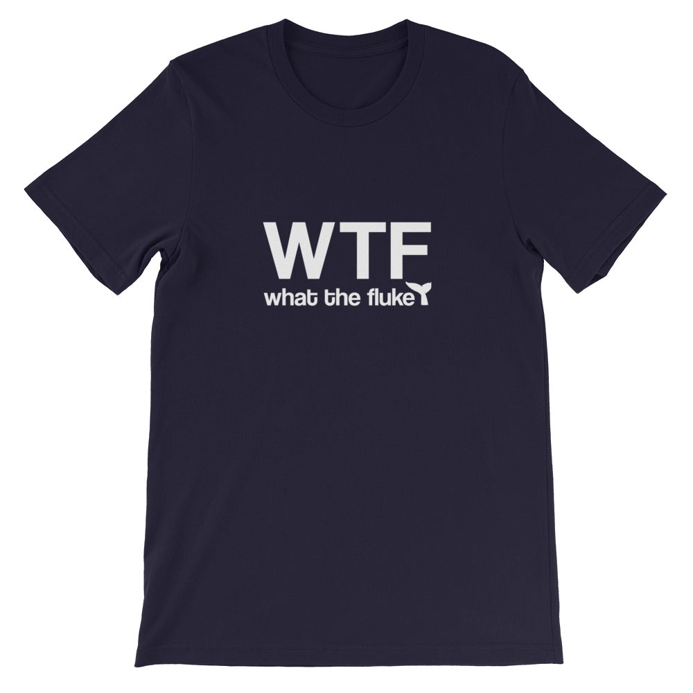 What the Fluke Tshirt - Splashing Apparel