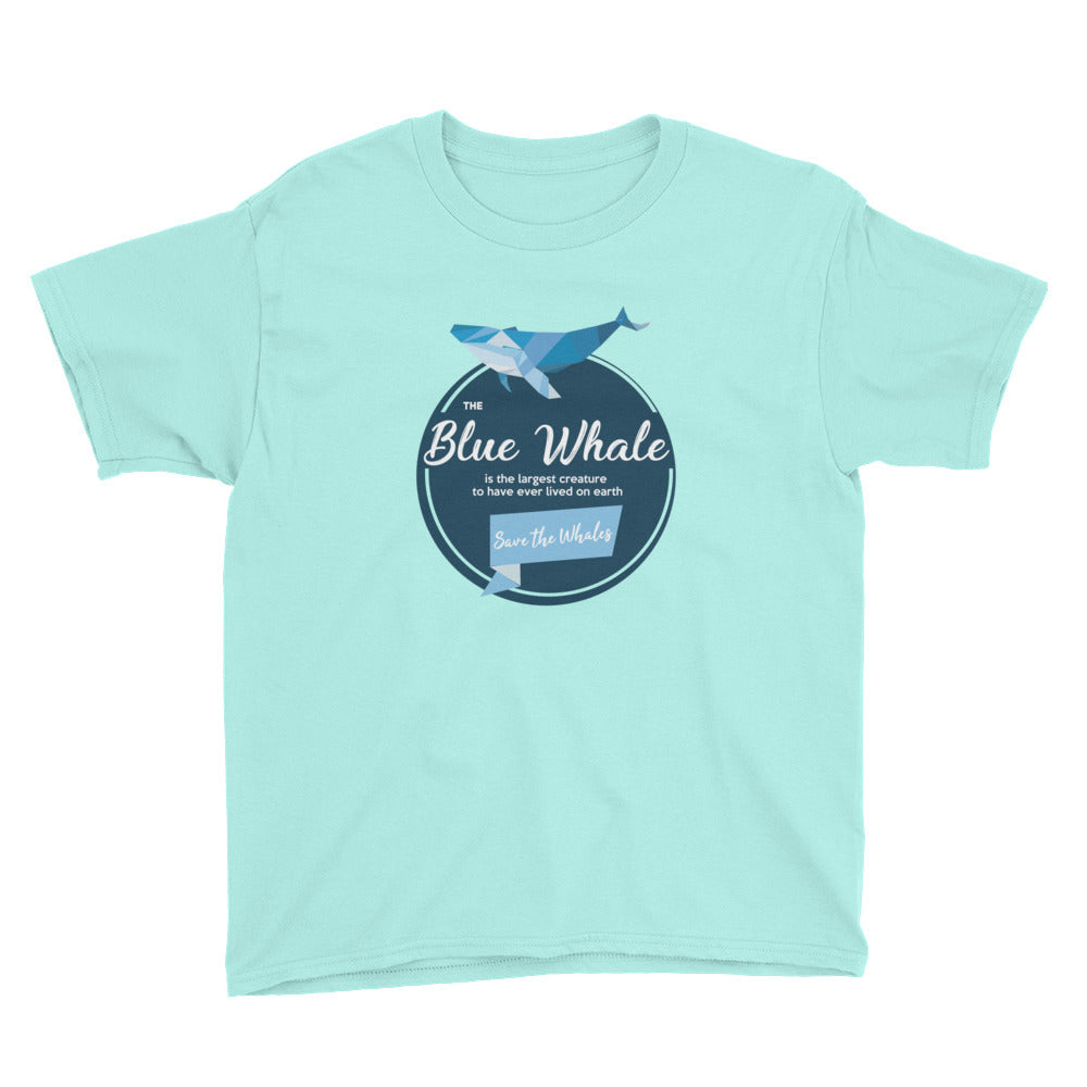 Blue Whale Kids Shirt - Splashing Apparel
