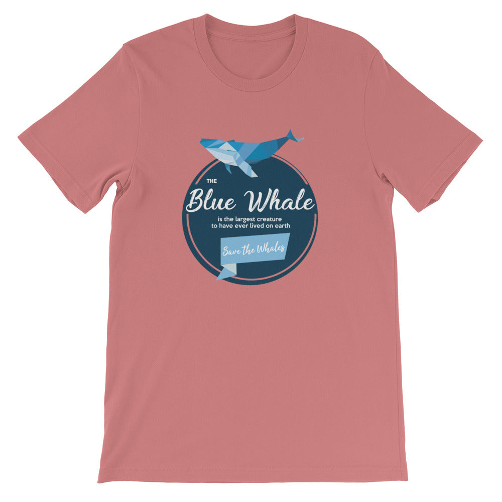 Blue Whale Shirt - Splashing Apparel