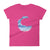 Aqua Dolphin Women's Shirt