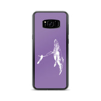 High Five Samsung Case Purple - Splashing Apparel