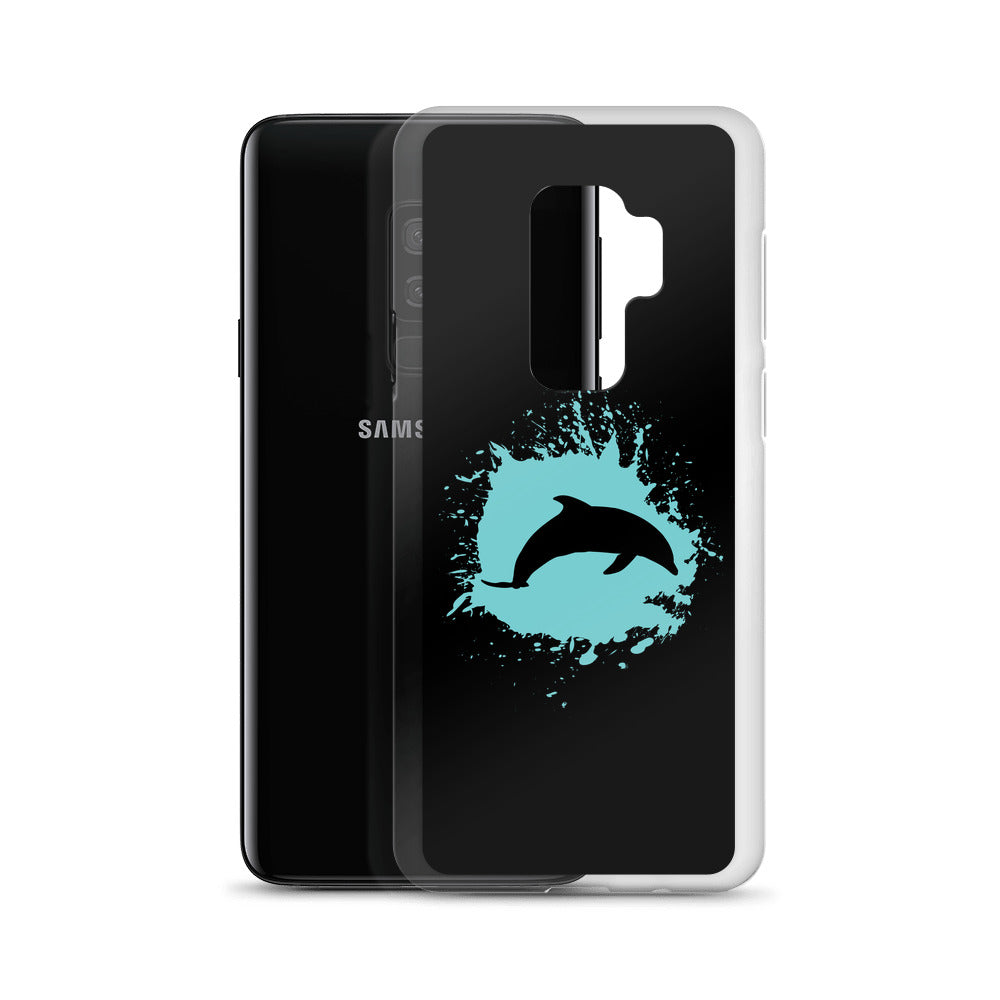 Dolphin Splash Samsung Case - Splashing Apparel