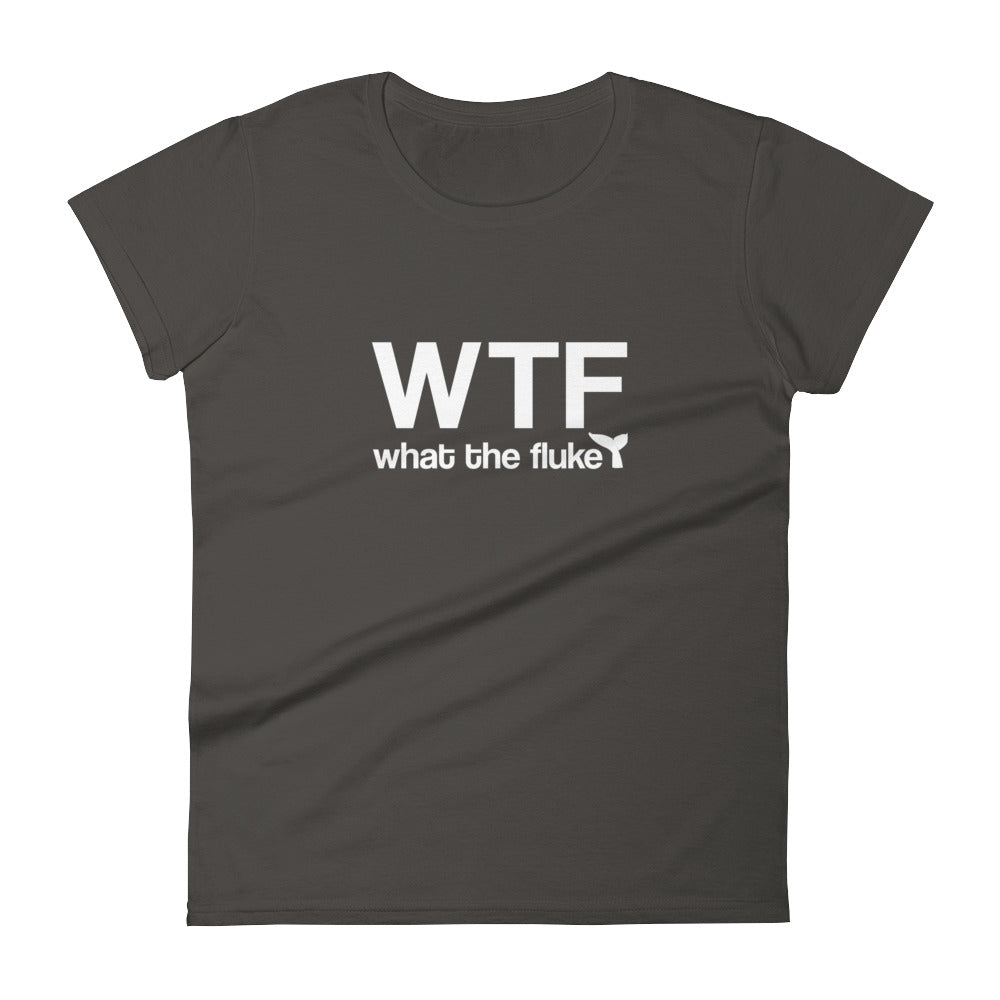 What the Fluke Women's Shirt - Splashing Apparel