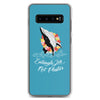 Entangle Leis Samsung Case Blue - Splashing Apparel