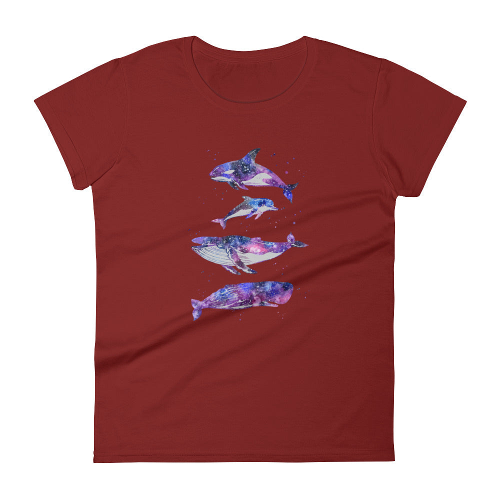 Cosmic Beauties Women's Shirt - Splashing Apparel