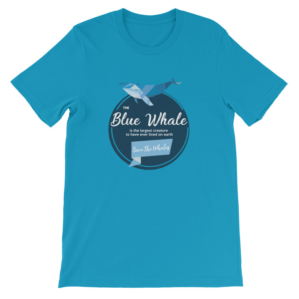 Blue Whale Shirt - Splashing Apparel