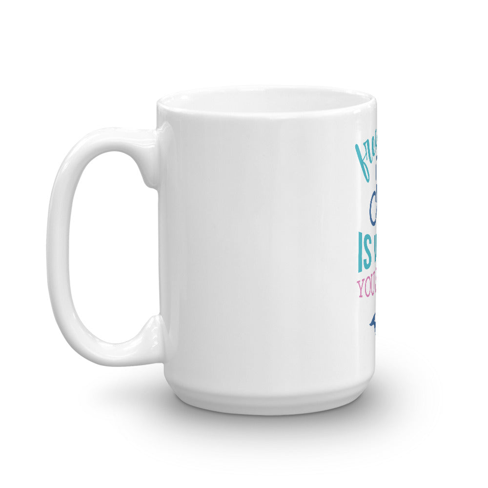 Free in the Sea Mug - Splashing Apparel