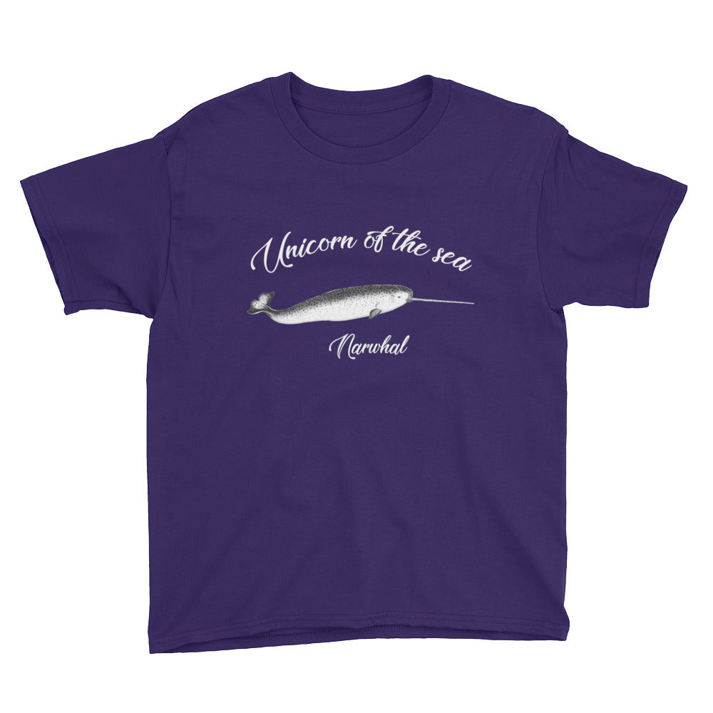 Unicorn of the Sea Kids Shirt - Splashing Apparel