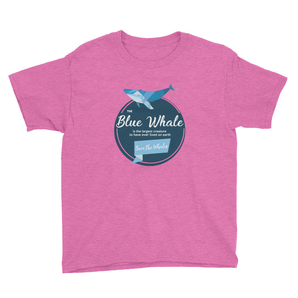 Blue Whale Kids Shirt - Splashing Apparel