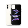 Cosmic Beauties iPhone Case Black - Splashing Apparel