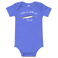 Unicorn of the Sea Baby Onesie