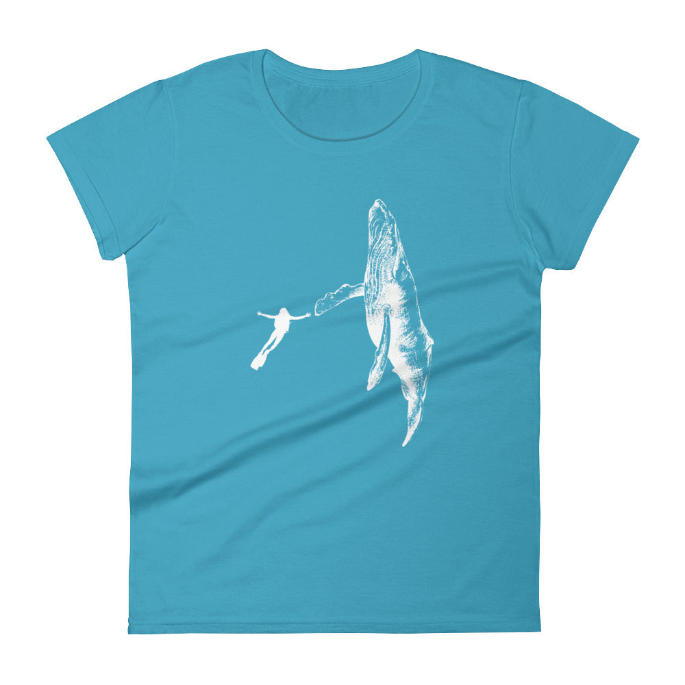 High Five Women's Scoop Shirt - Splashing Apparel